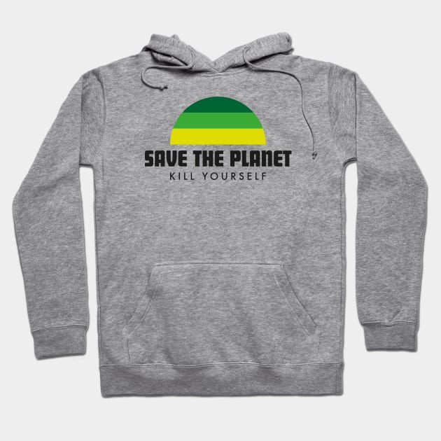 Save the Planet Hoodie by daparacami